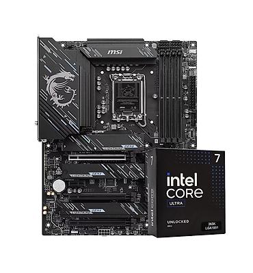 процессор intel core: Msi Z890 Gaming Plus WiFi + Ultra 7 265K Продаю комплект мать + проц — 1
