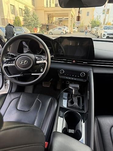 solaris accent: Hyundai Avante: 2021 г., 1.6 л, Автомат, Гибрид, Седан — 6