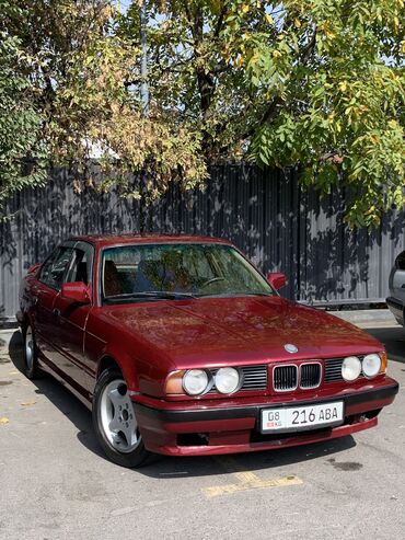 авто цена: BMW 5 series: 1992 г., 2.5 л, Механика, Бензин, Седан