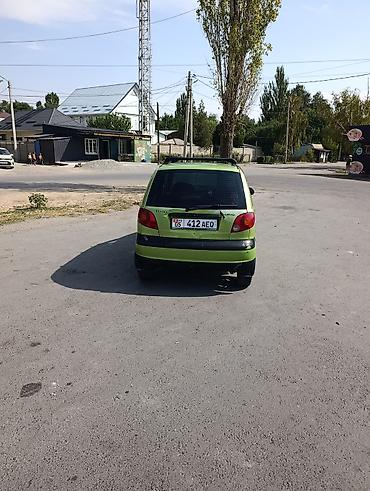 электрокар мини: Daewoo Matiz: 2006 г., 0.8 л, Механика, Бензин, Хэтчбэк — 4
