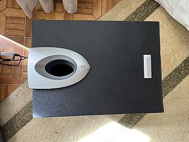 микролаб 5 1: Сабвуфер Microlab (активный) - Компактный корпус из MDF, фронтальный — 2