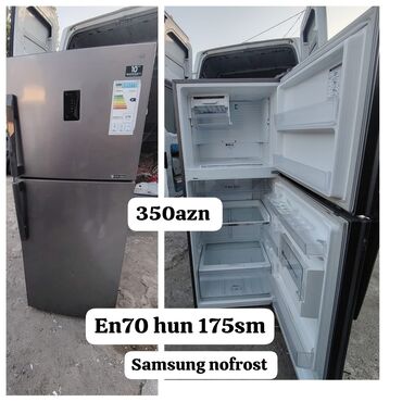 Soyuducular: İşlənmiş 2 qapılı Samsung Soyuducu Satılır lalafo.az -da Soyuducular: İşlənmiş 2 qapılı Samsung Soyuducu Satılır