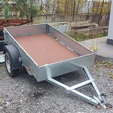 будка газ 53: Прицепы «Экспедиция» - Одноосный оцинкованный прицеп с каркасом и — 8