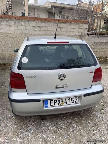 Οχήματα: Volkswagen Polo: 1.4 l. | 2001 έ. Χάτσμπακ