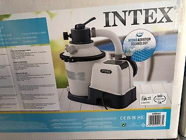 solarne: Pescana pumpa SX 925 INTEX, kapaciteta 3500 l/h Peščana pumpa za — 1