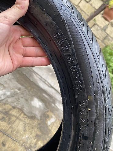tekerler type 1: Yeni Şin Goodride 225 / 45 / R 18 — 3