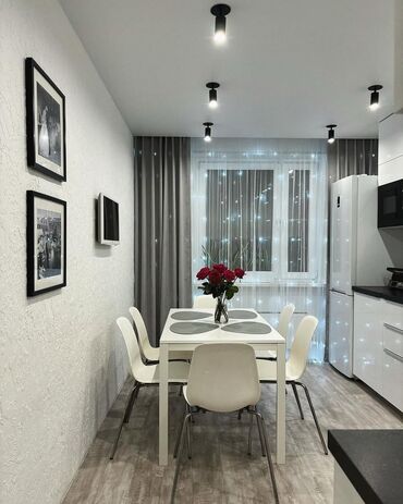 Посуточная аренда квартир: 1 комната, Душевая кабина, Постельное белье, Кондиционер — 10