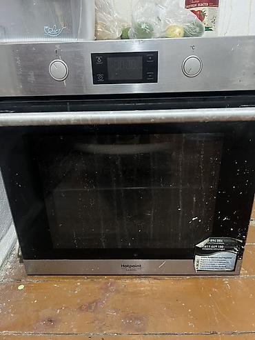 Продаю встраиваемая электрическая духовка Hotpoint-Ariston at lalafo.kg Продаю встраиваемая электрическая духовка Hotpoint-Ariston