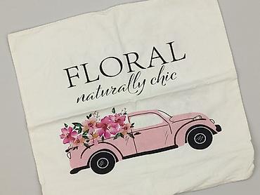 Poszewka dekoracyjna na poduszkę – nadruk “FLORAL naturally chic” z