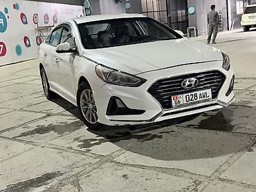 а4 б5: Hyundai Sonata: 2018 г., 2.4 л, Автомат, Бензин, Седан — 3