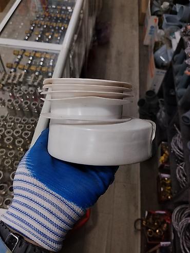 Гофры для унитаза: Эксцентриковая манжета для унитаза ANI Plast W0410. Предназначена для — 1