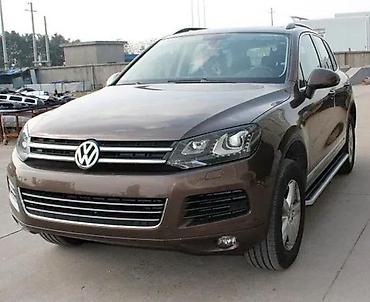 Pragovi i sajtne: BOCNI PRAGOVI STEPENICE GAZISTA VW TOUAREG (5) | NOVI Bocni pragovi — 4