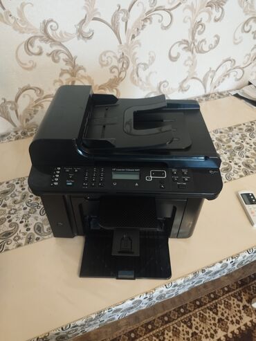 komputer hp: HP laserjet 1536 tam əla vəziyyətdə adf duplex ikiüzlü çap şebeke