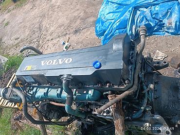 Двигатели, моторы и ГБЦ: Двигатель Volvo D13A440 + КПП (в сборе) - Модель двигателя: Volvo — 2