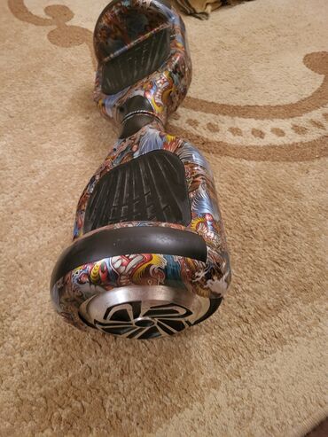 сколько стоит электросамокат: Özünütarazlayan elektrikli skuter (hoverboard)islek veziyetdedir ama