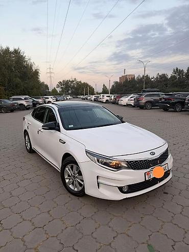 Продажа авто: Kia K5: 2017 г., 0.2 л, Автомат, Газ, Седан — 1