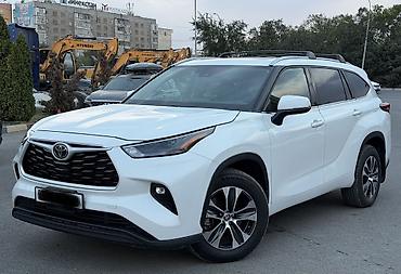 Продажа авто: Toyota Highlander: 2022 г., 3.5 л, Автомат, Бензин, Кроссовер — 2