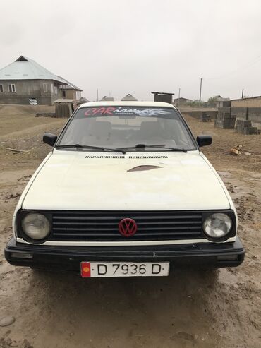 машина перевертыш: Volkswagen Golf: 1988 г., 1.3 л, Механика, Бензин