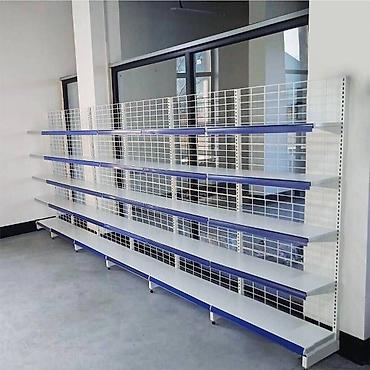 Стеллажи: Стеллаж металлический, сборные стеллажи, стеллажи для магазинов, полки — 5