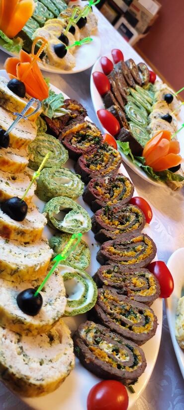 Выездные банкеты: Повар на выезд!! Заказ закусок салатов и блюд! Свадьба !Семейные — 4