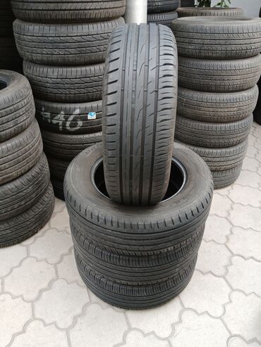 Шины: Шины 225 / 65 / R 17, Лето, Б/у, Комплект, Легковые, Япония, Toyo
