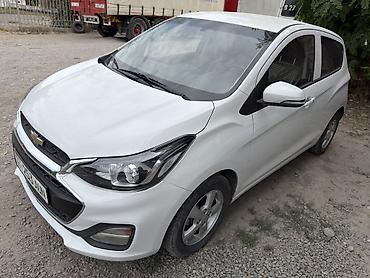 spark 1: Chevrolet Spark: 2020 г., 1 л, Автомат, Бензин, Хэтчбэк — 1