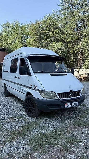 машина мерс с: Mercedes-Benz Спринтер: 2000 г., 2.2 л, Механика, Дизель, Фургон — 2