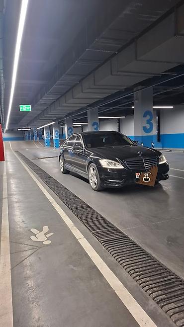 e39 540: Mercedes-Benz S-Class: 2011 г., 4 л, Автомат, Бензин, Седан — 2