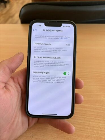 Apple iPhone: IPhone 13, 128 GB, Midnight, Face ID — 8