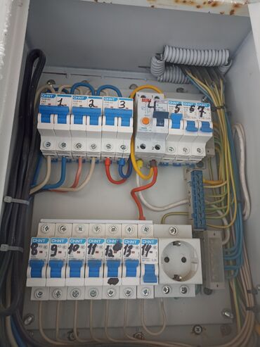 Электрики: Электрик | Установка счетчиков, Установка стиральных машин, Демонтаж электроприборов Больше 6 лет опыта — 9