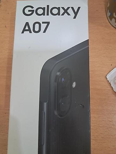 a31 samsung: Samsung Galaxy A07, 128 GB, rəng - Qara, İki sim kartlı — 4
