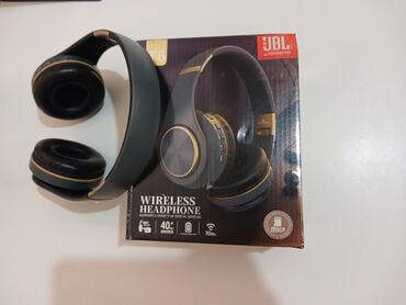 Dinamiklər və kolonkalar: İşlənmiş Simsiz (Bluetooth) Qulaqcıqlar, JBL, rəng - Boz