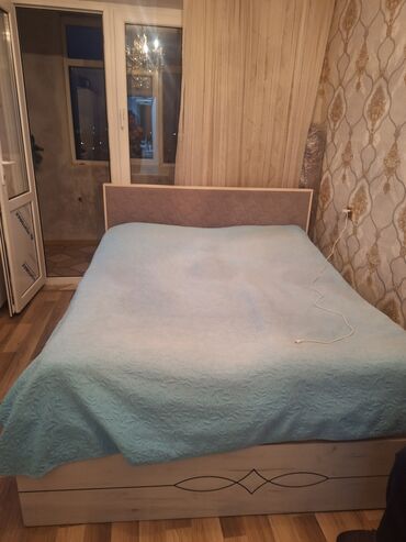 угловая кровать: 2 односпальные кровати, Турция, Б/у