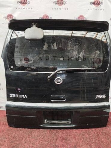 бампер задний ниссан серена: Крышка багажника NISSAN Serena TC24 2002 (б/у) КУЗОВНЫЕ ДЕТАЛИ -