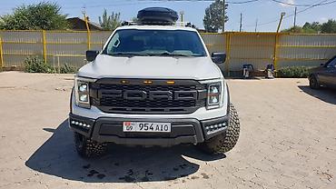 Ford F-150: 2022 г., 5 л, Автомат, Бензин, Пикап — 7