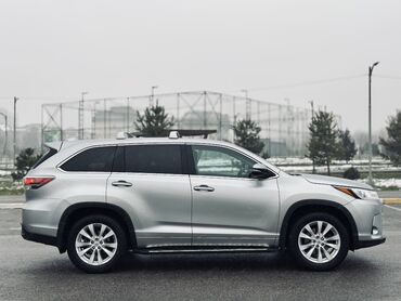Toyota: Toyota Highlander: 2016 г., 3.5 л, Типтроник, Бензин, Кроссовер — 5