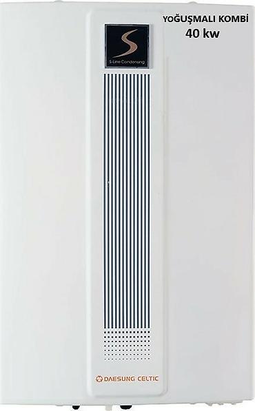 sabo 40: Daesung Celtic yoğuşmalı kombi – 40 kW - Yüksək güc: 40 kW istilik — 2