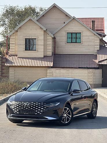 grando: Hyundai Grandeur: 2020 г., 3 л, Автомат, Газ, Седан — 1