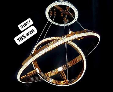Çilçıraqlar: Çılçıraq, 10 və daha çox lampa, Xrustal — 11