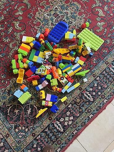 180 işarəli sxem konstruktorlar: Uşaq üçün böyük ölçülü konstruksiya blokları dəsti - Rəngarəng, iri — 2