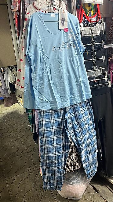 Пижамы: Женская пижама широкий ассортимент Все размеры и все виды Адоес at lalafo.kg — 19 Пижамы: Женская пижама широкий ассортимент Все размеры и все виды Адоес — 19