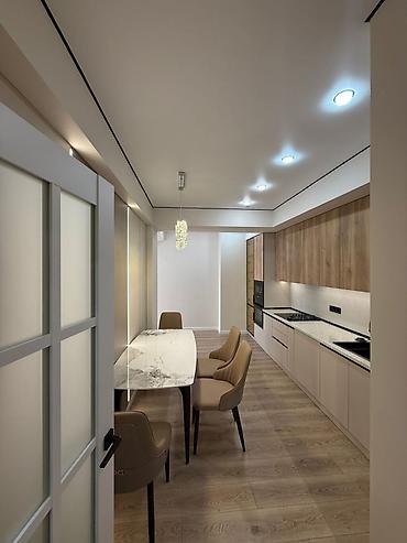 Продажа квартир: 2 комнаты, 71 м², Элитка, 6 этаж, Дизайнерский ремонт — 5