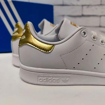 Women's Sneakers and athletic shoes: Кроссовки, 38.5, 37.5, Adidas Originals, Новый, цвет - Белый, Платная доставка, Самовывоз — 5