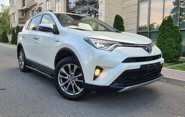 срочно продать машину: Toyota RAV4: 2018 г., 2.5 л, Автоматтык, Гибрид, Кроссовер