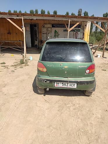 gx 2008: Daewoo Matiz: 1998 г., Механика, Хэтчбэк — 3