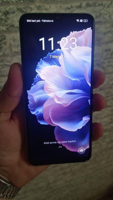 Oppo: Oppo A78, rəng - Göy, İki sim kartlı