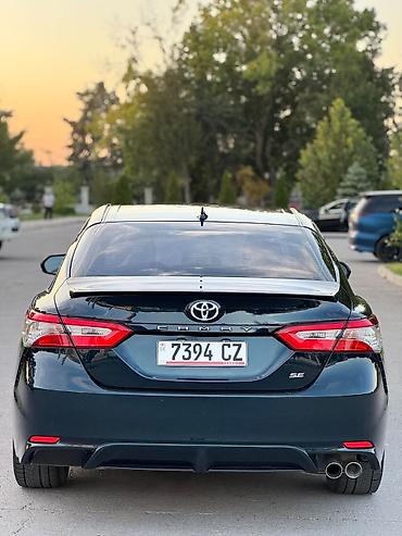 jac авто: Toyota Camry: 2019 г., 2.5 л, Автомат, Бензин, Седан — 6