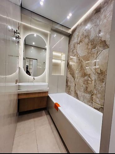 Продажа квартир: 3 комнаты, 82 м², Элитка, Асанбай мкр Элитка, 13 этаж, Евроремонт — 11