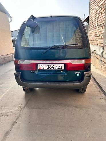 byd e9 1: Nissan Serena: 1998 г., 2 л, Автомат, Бензин, Минивэн — 4
