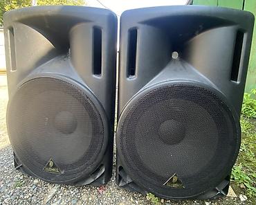 behringer 1832: Пара пассивных акустических систем Behringer B215. Основные — 1